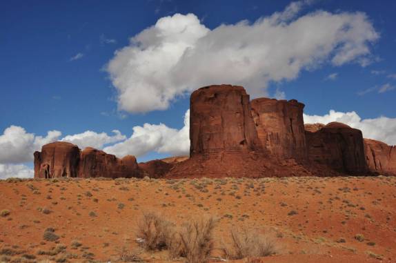 As incríveis paisagens do Monument Valley, no Arizona, nos Estados Unidos